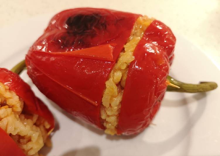 Simple Way to Prepare Ultimate Stuffed Peppers