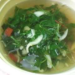 รูปของ Bening bayam jamur tiram
