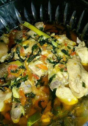 Foto resep Ayam Woku Pedas