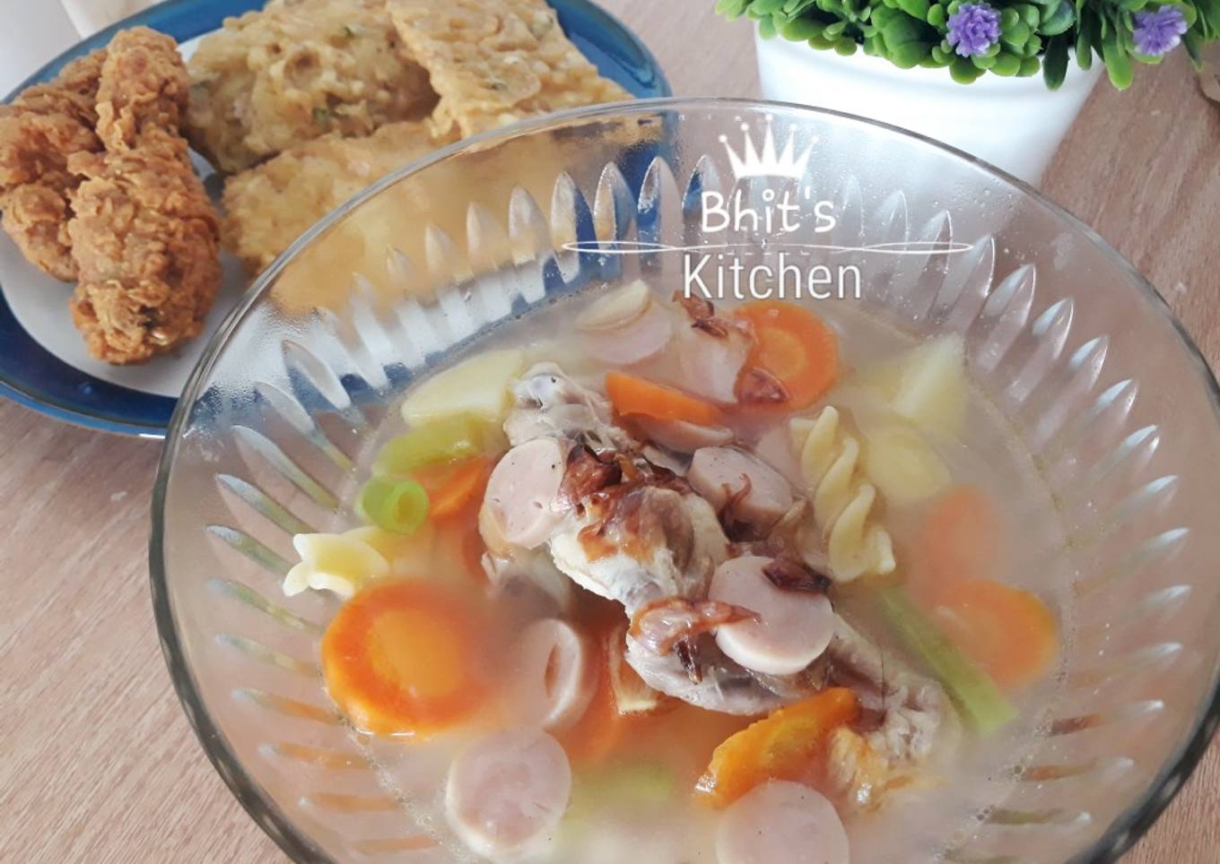 Sayur Sop Ayam