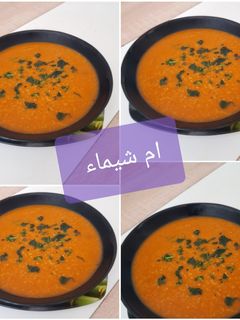 صورة لوصفة الحريرة الجزائرية 😋😋