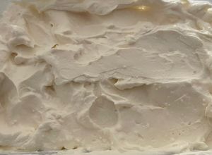 Una foto de Queso crema de kéfir