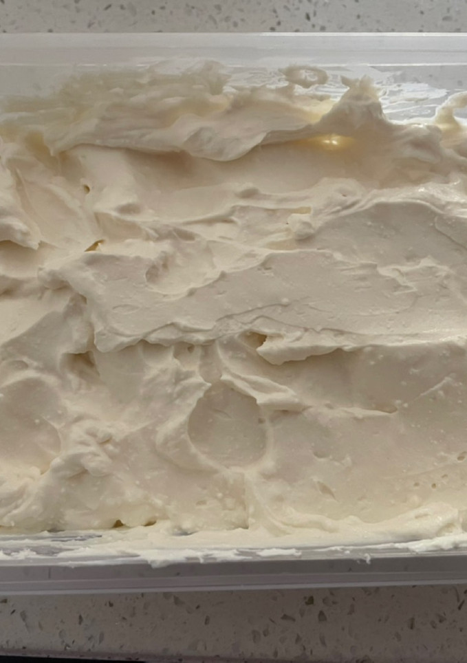 Una foto de Queso crema de kéfir