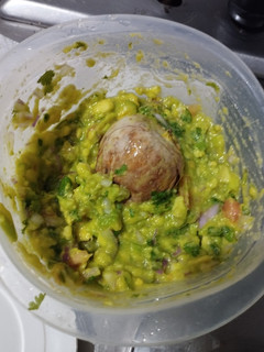 Una foto de Guacamole
