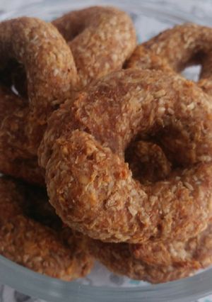 Una foto de 🔸Rosquitas integrales de avena