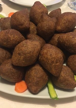 صورة لوصفة الكبة الشامية
