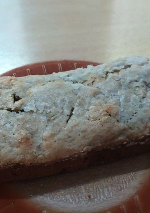 Una foto de 💋 Budín de banana 💋 (◕દ◕)