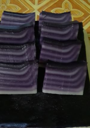 Foto resep Kue lapis tepung beras