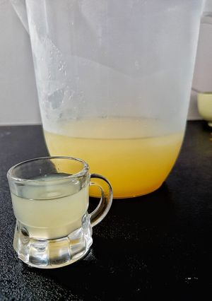 Gyömbér shot recept fotója