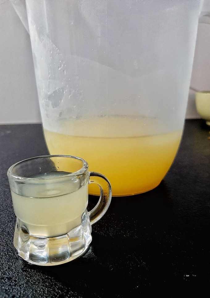 Gyömbér shot recept fotója