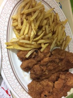 صورة لوصفة فراخ بانيه 👌🏼😘