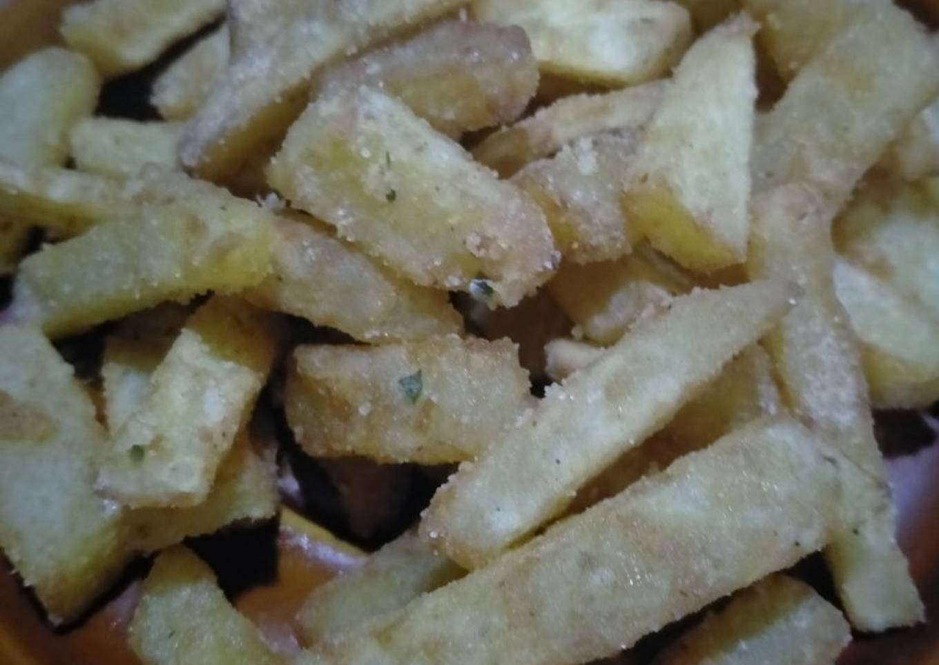 Homemade Fried Fries