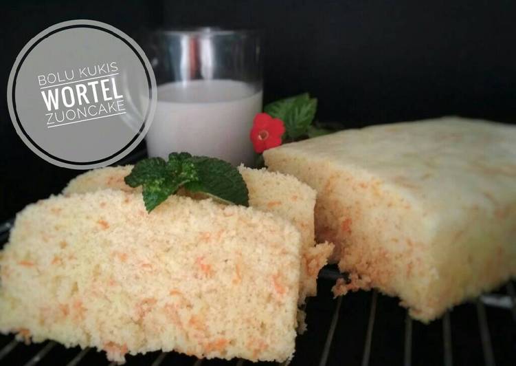 Resep Bolu Kukus Wortel, Bikin Ngiler