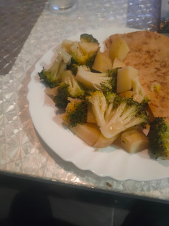 Una foto de Verduras al vapor