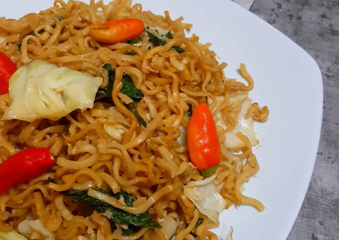 Langkah Mudah Membuat Resep Mie Goreng Jawa