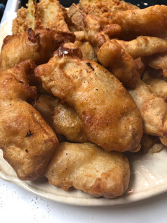 A picture of Beer Battered Chicken Nuggets.