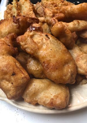 A picture of Beer Battered Chicken Nuggets.