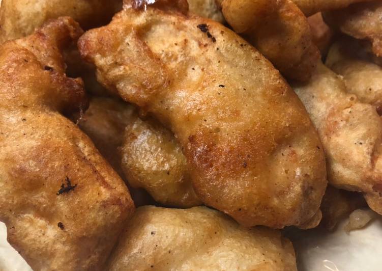 How to Prepare Super Quick Homemade Beer Battered Chicken Nuggets
