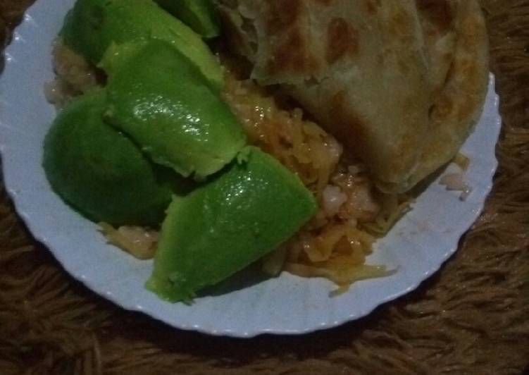 Recipe of Ultimate Rice cabbage stew