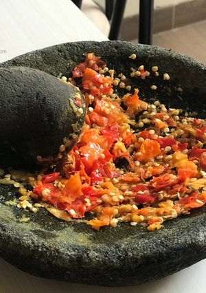 Foto resep Sambal Kerok