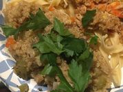 A picture of quinoa pilaf
