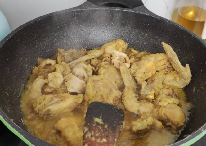 Resep memasak Ayam Ungkep Bumbu Racik Indofood  sempurna