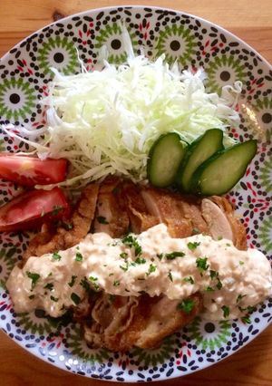 Une photo de Chikin-nanban