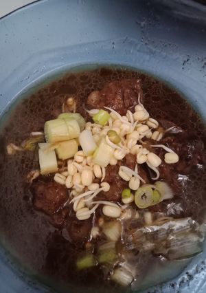 Foto resep Rawon sapi