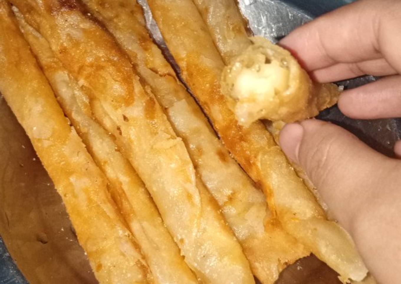 Keju Aroma ala LokaSaji, enaakkk bangettt