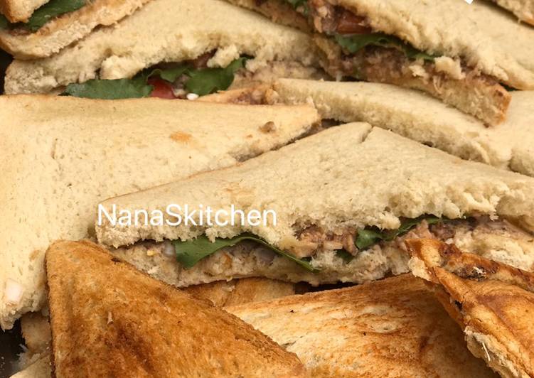 Recipe: Tasty Sandwich 🥪