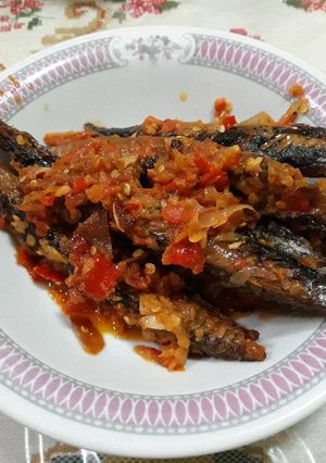 Foto resep Cue Tongkol Balado ala bunda Azzam