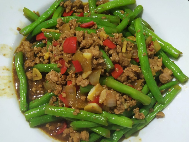 Wajib coba! Resep buat Resep Tumis Buncis Daging Giling dijamin spesial