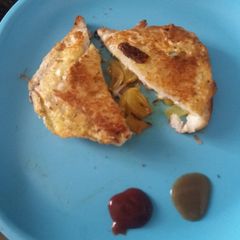 A picture of Egg bread.