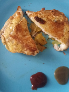 A picture of Egg bread.