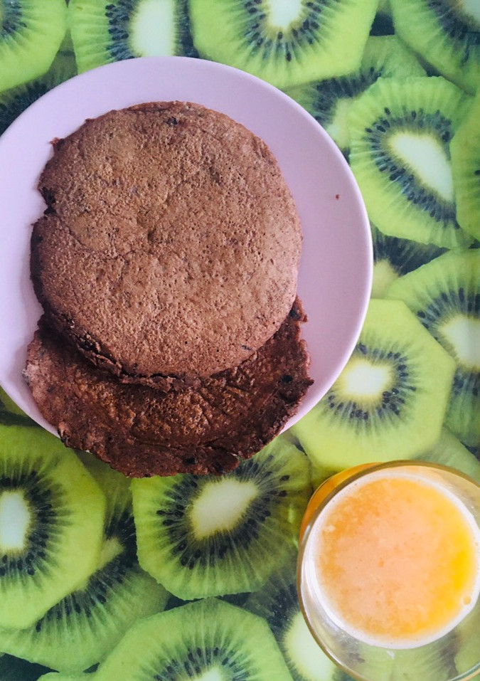 Una foto de Tortitas fit