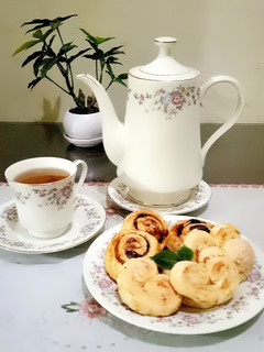 Foto resep Puff Pastry Cinnamon Roll dan Palmier