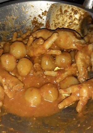 Foto resep Cilok Ceker Dower
