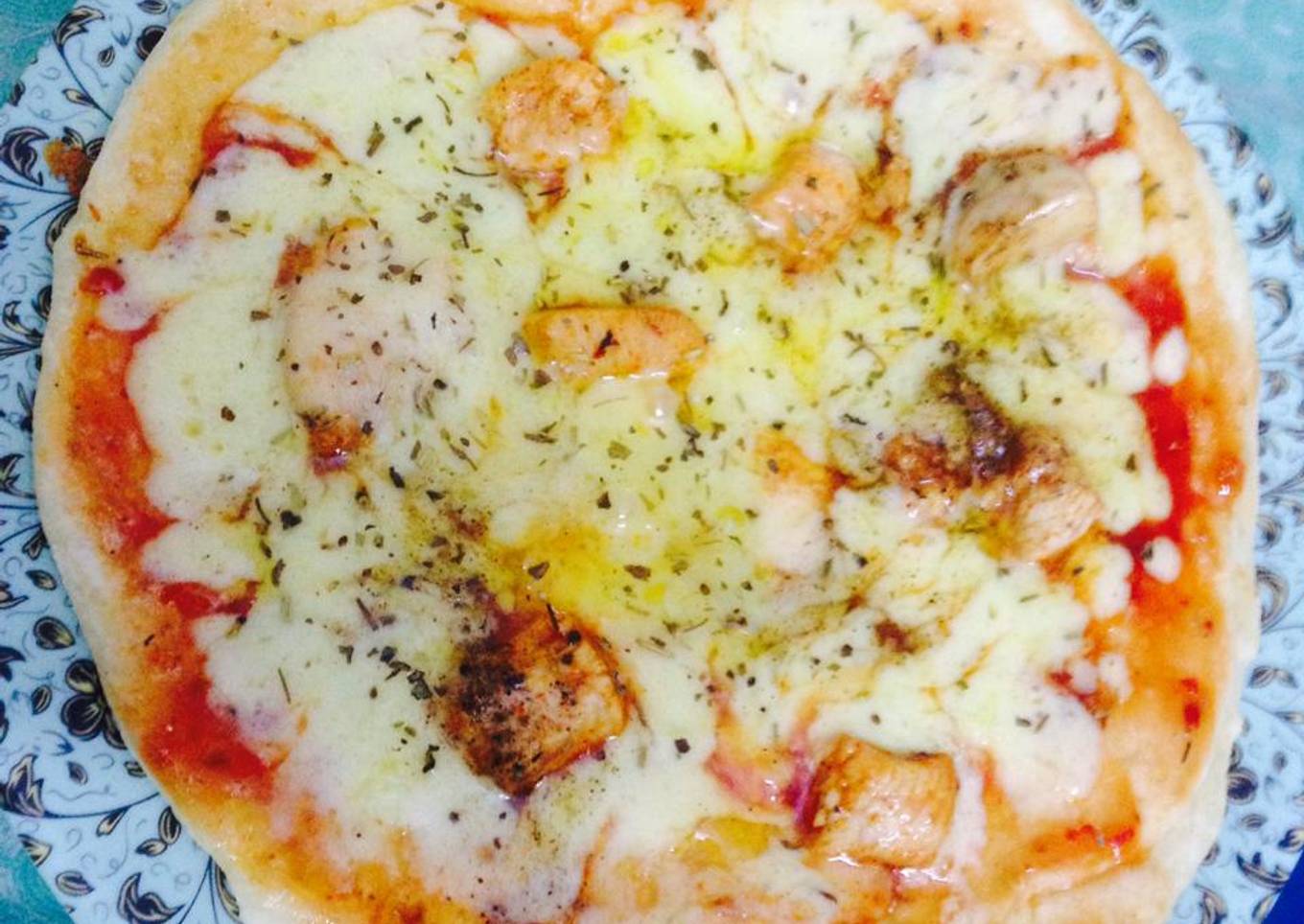 Pan pizza