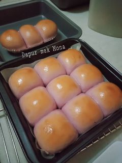 Foto resep Roti sobek ubi ungu
