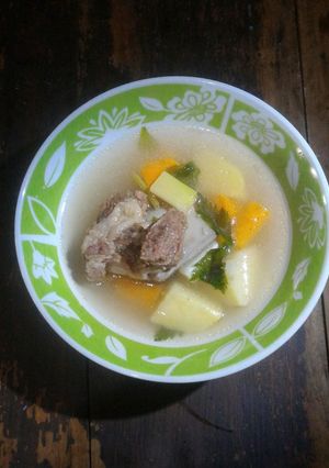 Foto resep Sup Iga