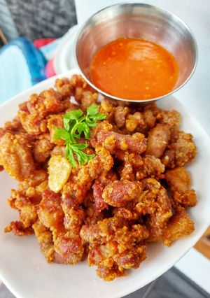 Foto resep Samcan Goreng ala Thai (Thai Fried Pork Belly)