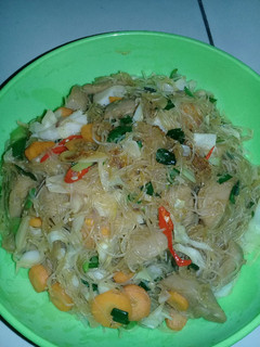 Foto resep Bihun goreng baso sapi..