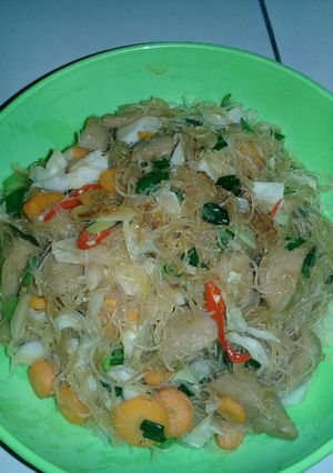 Foto resep Bihun goreng baso sapi..