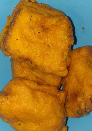 A picture of Bread Pakora.
