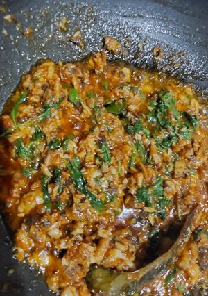 Foto resep Tongkol suir kemangi