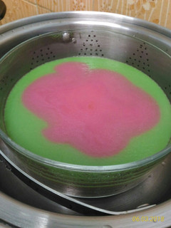 Foto resep (Rc) Kue lapis tepung beras (tp beras+tp terigu)