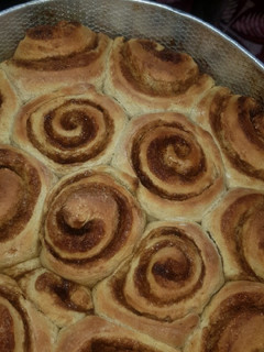 A picture of Cinnamon roll.