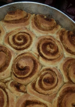 A picture of Cinnamon roll.