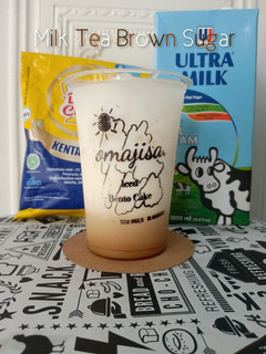 Foto resep Milk Tea Brown Sugar