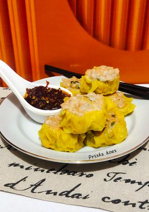 Foto resep Dimsum Udang Ayam Wortel